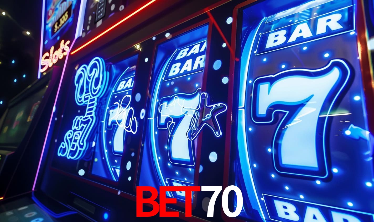 Variedade de Slots Bet70.Com