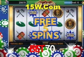 Apostas de Tênis Bet70